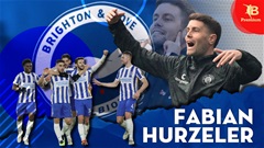 Fabian Hurzeler, từ ‘lũy tre làng’ tới Premier League